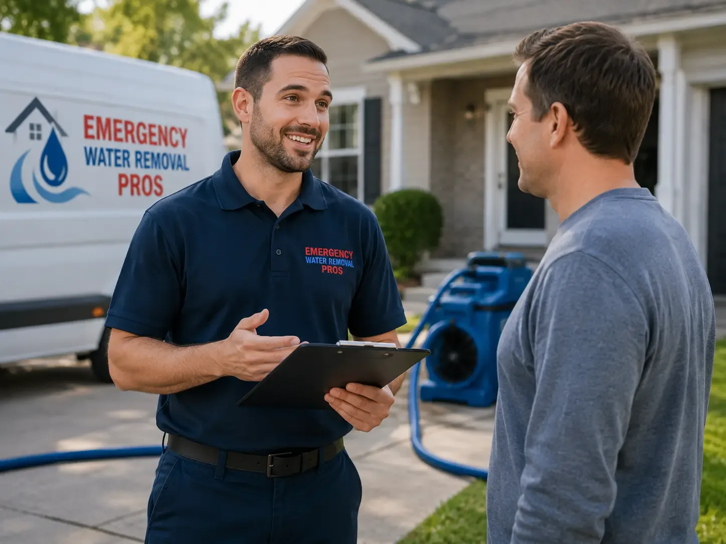 Emergency Water Removal Bertha, MN FAQs